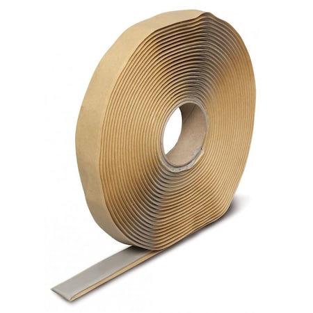 Dicor Use To Seal Uniquely Shaped Joints, Butyl Tape, 3/4" Width x 30 Foot Length Roll, Gray, Single BT-1834-1