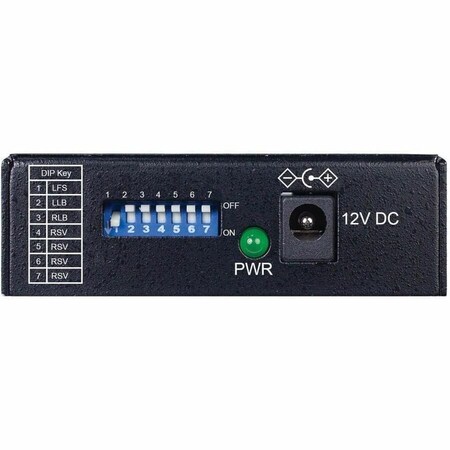 Eaton Tripp Lite Series Hardened Copper to Fiber Media Converter - 10/100 Mbps, RJ45/SC N784-H01-SCSM