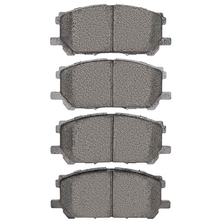 Dynamic Friction Co DFC 5000 Advanced Brake Pads - Ceramic 1551-1005-00