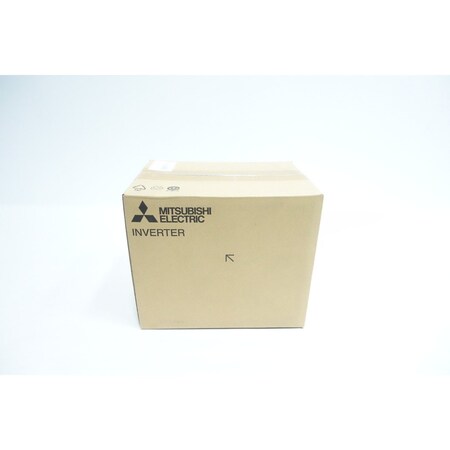 Mitsubishi AC VFD DRIVE 3HP 575V-AC 0.2-590HZ FR-E860-0040-5-60