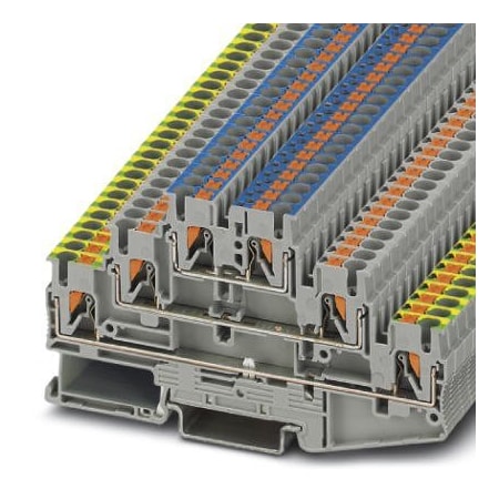 Phoenix Contact PT 2 5-PE/L/N Ground modular terminal 3210538