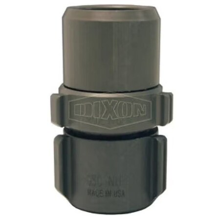 Dixon Expansion Ring Coupling, 1-1/2 in Nominal, NST NH End Style, Aluminum, Domestic S16175F