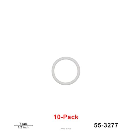 Bedford Precision Parts Aftermarket Replacement for the GRACO 24P-194 Teflon O-Rings, 10PK 55-3277