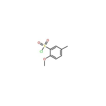 Ak Scientific 6-Methoxy-m-toluenesulfonyl chloride (25g), CAS 88040-86-2 1515AF-25g