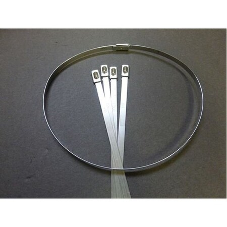 Helix Racing Products 14 in L, Silver, Stainless Steel, 5 PK 304-0514