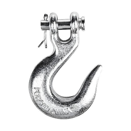 Dayton Slip Hook, Clevis, G43, 1/4 in, 2,600 lb 844G47