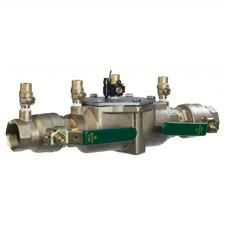 Watts Double check backflow preventer 1 1/2 LF007M2-QT-FZ