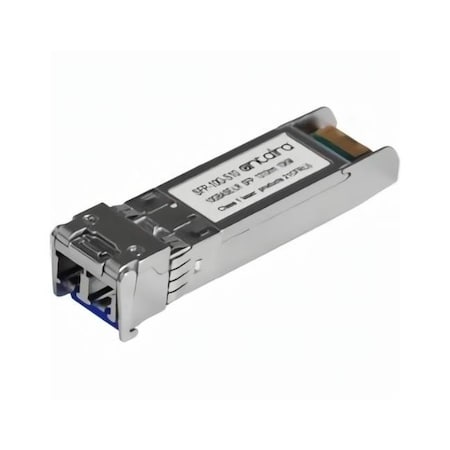 Antaira 10G SFP+ LR Transceiver, Single-Mode 10KM / LC / 1310nm, -40 degC to 85 degC SFP-10G-S10-T