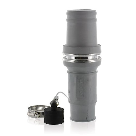Leviton Plugs and Receptacles 49MSL-GY