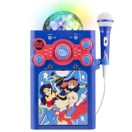 Super Hero Girls DC SuperHero Girls Disco Karaoke System KO2-06393-WM-COM