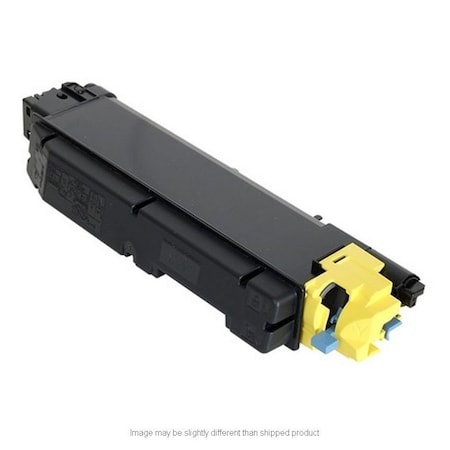 Kyocera Replacement 1T02TWBUS0, YELLOW Compatible Toner, 11,000 page yield 1T02TWAUS0 TK5282Y