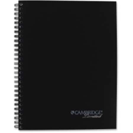 Mead Products MEA NotebookCambrgltActnBk 6122