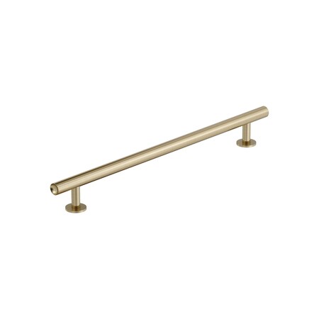 Amerock Radius 8-13/16 inch 224mm Center-to-Center Golden Champagne Cabinet Pull BP36870BBZ