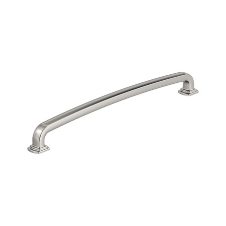 Amerock Surpass 10-1/16 inch 256mm Center-to-Center Polished Nickel Cabinet Pull BP55522PN