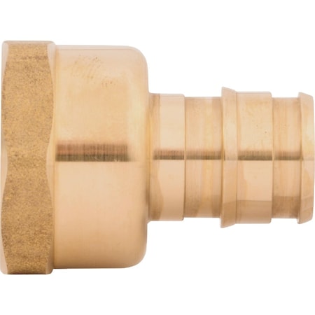 Sharkbite 1/2'' PEX-A x 1/2'' FNPT Brass Adapter UAB072LFA