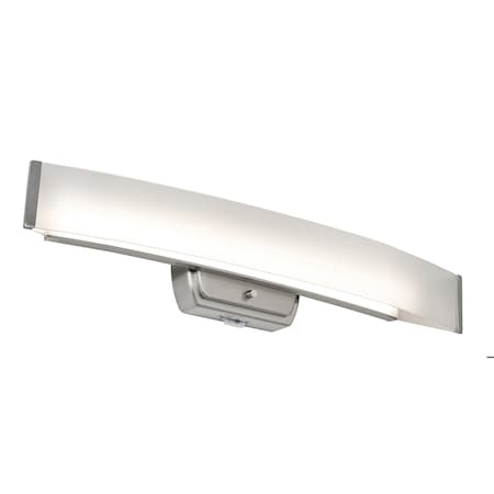 Afx Layla LED Vanity Light - Brushed Nickel - 4.95in D x 24.18in W LYLV2405LAJD1BN