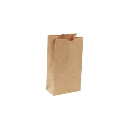 Bubblefast 400-4 5/16 x 2 7/16 x 7 7/8'' Kraft Hardware Bags, 400PK BFBGH121K