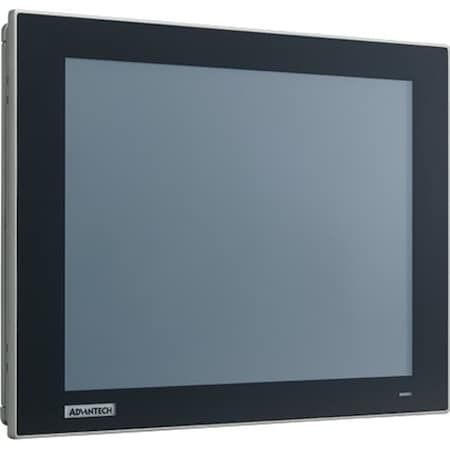 Advantech 15 in. XGA Industrial Monitors with Resistive Touch Control, Direct HDMI, DP, and VGA Ports FPM-215-R8AE