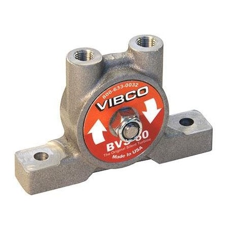 Vibco Pneumatic Vibrator, 20 lb, 12,000vpm, 60psi BVS-60