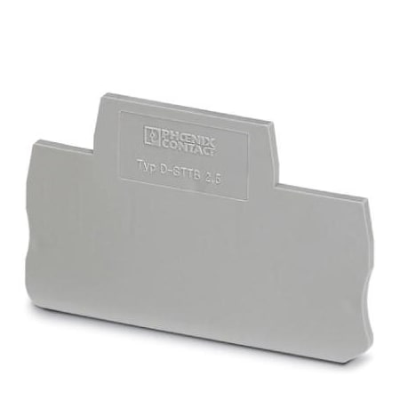 Phoenix Contact D-STTB 2 5 End cover length: 67.6 mm 3030459