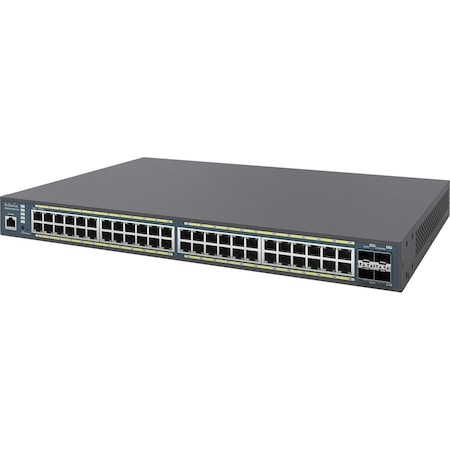 Engenius ENGENIUS FIT MANAGED 48-PORT GIGABIT POE+ L2+ SWITCH WITH A 740W P EWS7952FP-FIT