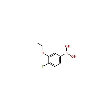 Ak Scientific 3-Ethoxy-4-fluorophenylboronic acid (25g), CAS 900174-65-4 V1858-25g