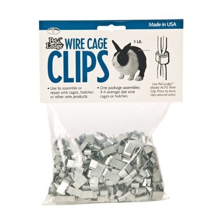 American Distribution & Mfg Co LB Wire Cage Clips ACC1