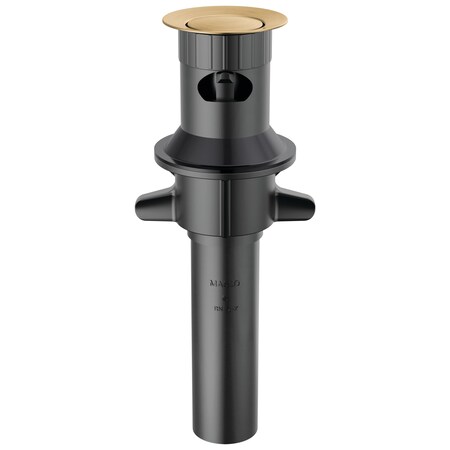Delta Plastic Push-Pop with Overflow RP101631CZ