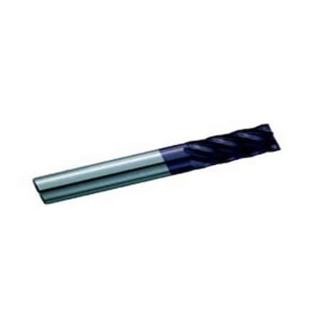 Garr Tool High Performance End Mill, Center Cutting Square End, Series: 246MA, 5/16 in Cutter Dia 51197