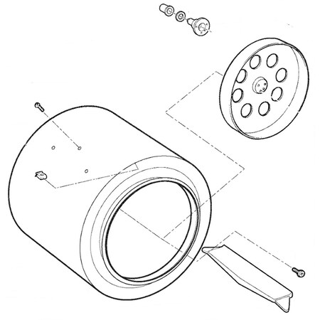 Ge DRUM ASM WE21X28955