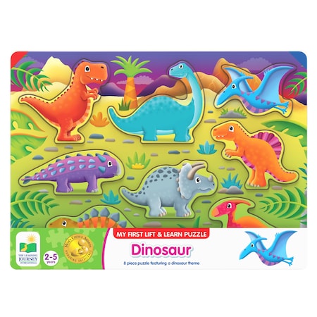 The Learning Journey International My First Lift & Learn Dinosaurs 285435