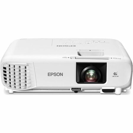Epson Projection EPSON POWERLITE E24 CLASSROOM PROJECTOR, 3600 LUMENS, XGA, WHITE V11HB51020