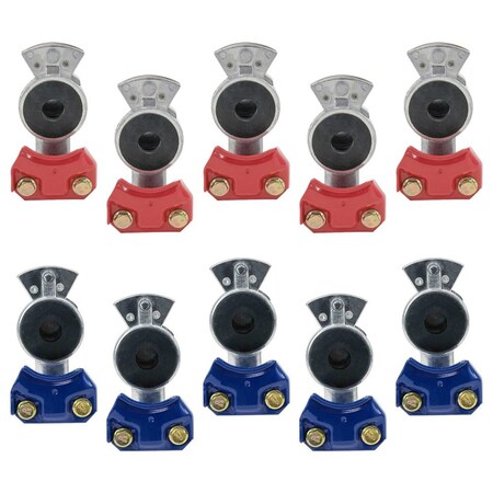 Mytee Products Standard Aluminum Gladhands-Service kit, 50PK MP-ABGH-1011ESx10