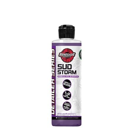 Renegade Products Usa Sud Storm Wash, Wax, & Shampoo 16 Oz. LFGBS201OZ16