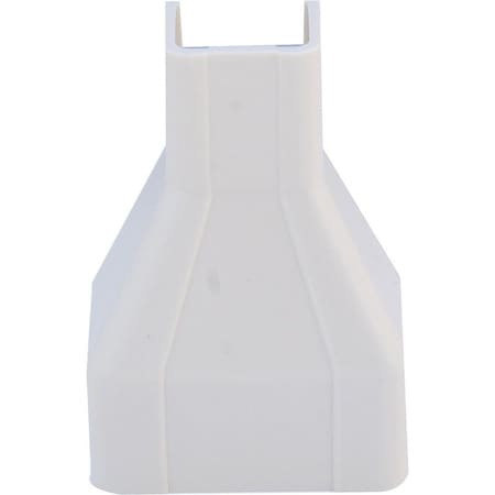 Cable Wholesale Reducer Raceway, 31R1 Series, Ivory 31R1-003IV
