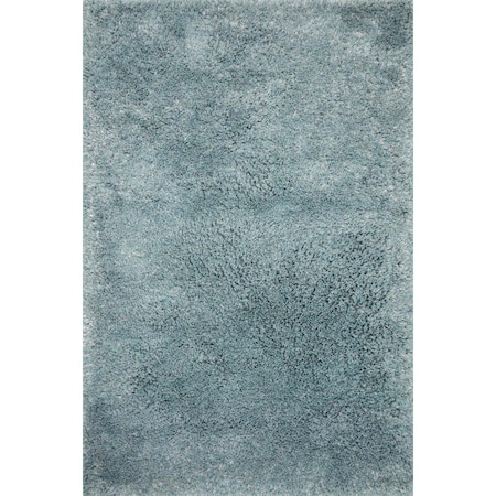 Loloi 2 ft. -3 in. x 3 ft. -9 in. Mila Shag Rug - Spa MMILMIL-01SPA02339