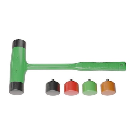 American Hammer Mallet, 2 lb, Thermoplastic Polyurethane AM2RTFMEDB
