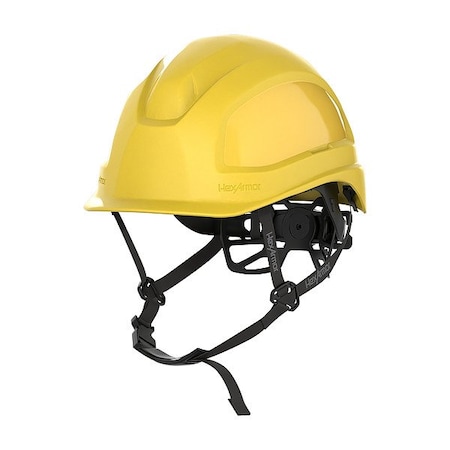 Hexarmor Safety Helmet, XP450AE, HDPE, 6 Point Ratchet, Type 1, Class E 16-15003M
