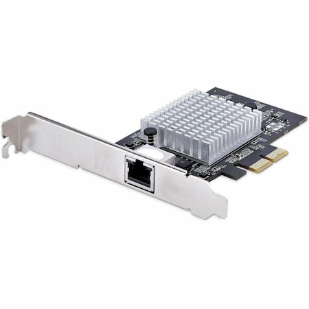 Startech.Com 1-Port 10Gbps PCIe Network Adapter Card, Network Card for PC/Server, Low Profile PCIe Ethernet Card ST10GSPEXNB2
