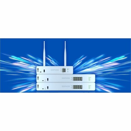 Sophos XGS 118W SECURITY APPLIANCE - US POWER CORD XW118Z00ZZPCUS