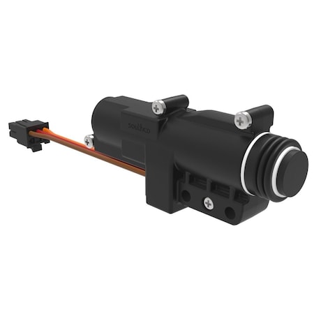 Southco Electronic Actuator, 12V, No Switch, Non-sealed Connecter, Individually packaged AC-EM-100-1011