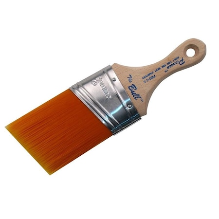 Proform Picasso PIC5-2.0 Paint Brush, 2 in W, Angled Oval Brush, PBT Bristle 8221016