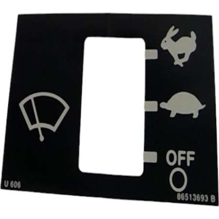 Cnh DECAL, CNH OEM 86513693 86513693