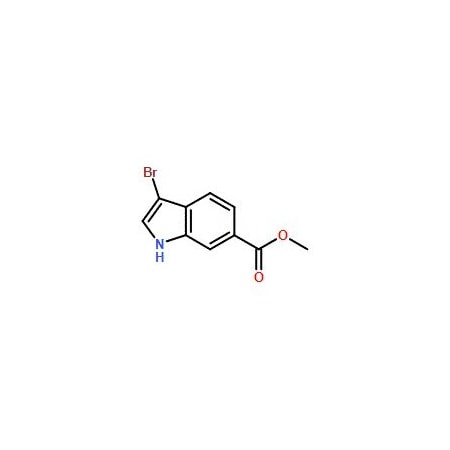 Ak Scientific Methyl 3-bromoindole-6-carboxylate (10g), CAS 860457-92-7 W8842-10g