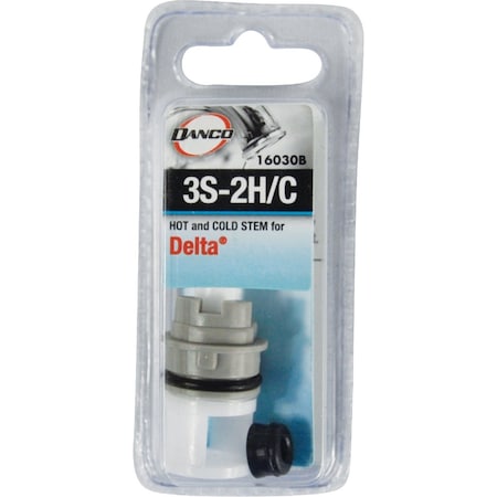 Danco Hot/Cold Water Stem for Delta and Peerless Seat 17834 16030B
