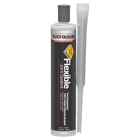 Rust-Oleum Joint Sealant, Cartridge, Gray, Concrete Saver 266733