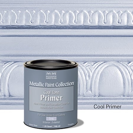 Metallic Paint Collection Qt Modern Masters Cool Tone Primer Water-Based Decorative Metallic Paint Primer 337170