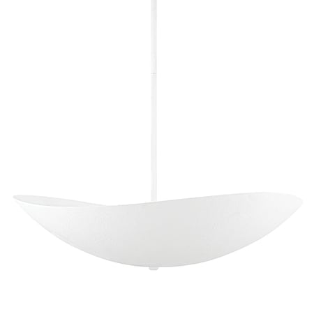 Hudson Valley Lighting Fabius 8 Light Pendant 36 In. White Plaster 1436-WP