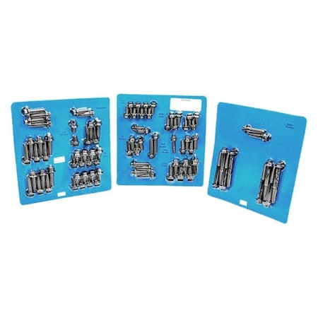 Arp 555-9702 12 Point Complete Engine Fastener Kit for Ford FE ARP555-9702