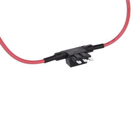 Auveco Add-A-Fuse Micro3 30A 58Vdc 16Ga Wire 25539